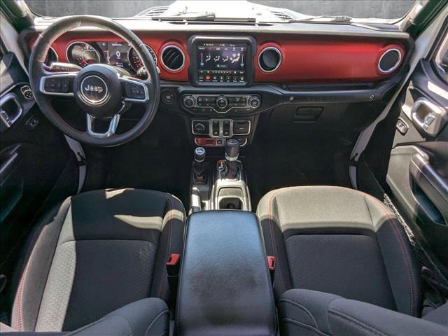 used 2020 Jeep Wrangler car, priced at $33,808