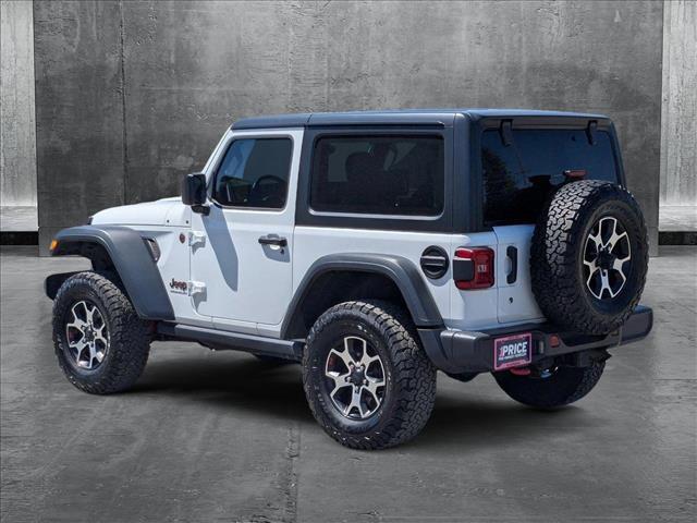 used 2020 Jeep Wrangler car, priced at $33,808