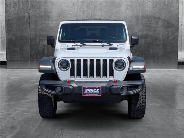 used 2020 Jeep Wrangler car, priced at $33,808