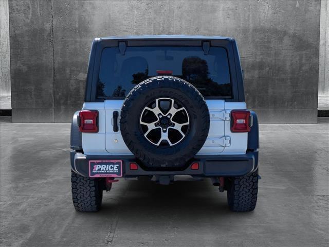 used 2020 Jeep Wrangler car, priced at $33,808