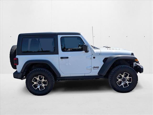 used 2020 Jeep Wrangler car, priced at $31,973