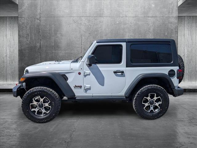 used 2020 Jeep Wrangler car, priced at $33,808