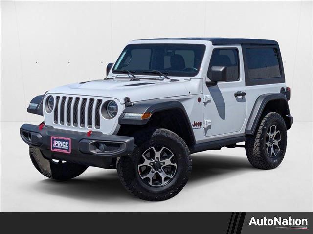used 2020 Jeep Wrangler car, priced at $33,450