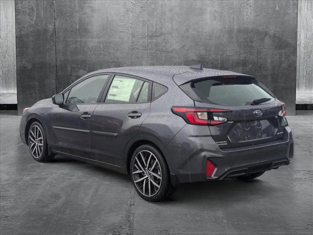 new 2024 Subaru Impreza car, priced at $27,458