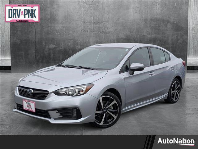 used 2022 Subaru Impreza car, priced at $21,995