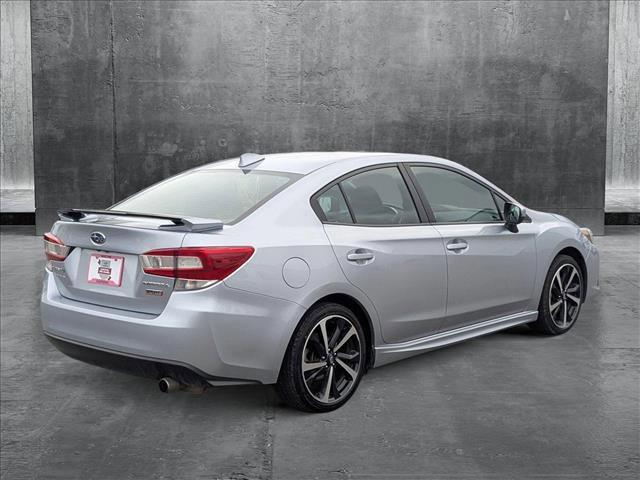 used 2022 Subaru Impreza car, priced at $21,995