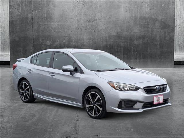 used 2022 Subaru Impreza car, priced at $21,995