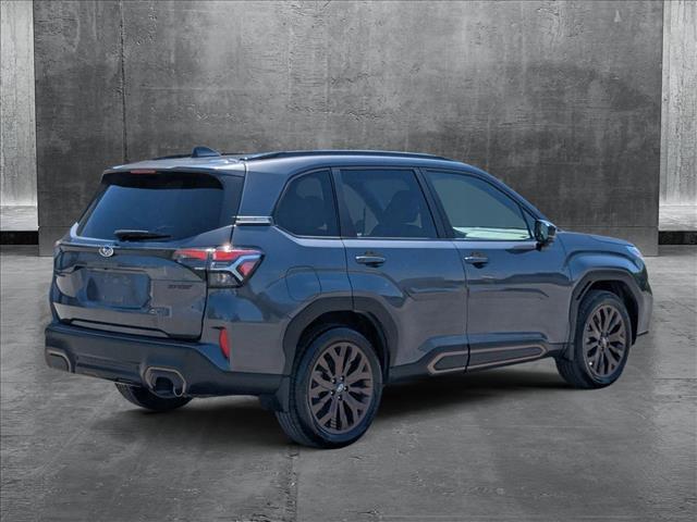 used 2025 Subaru Forester car, priced at $34,248