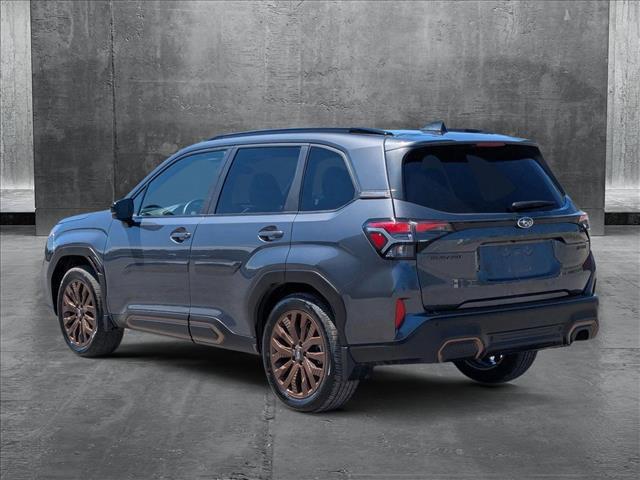 used 2025 Subaru Forester car, priced at $34,248