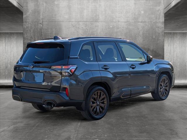 used 2025 Subaru Forester car, priced at $34,749