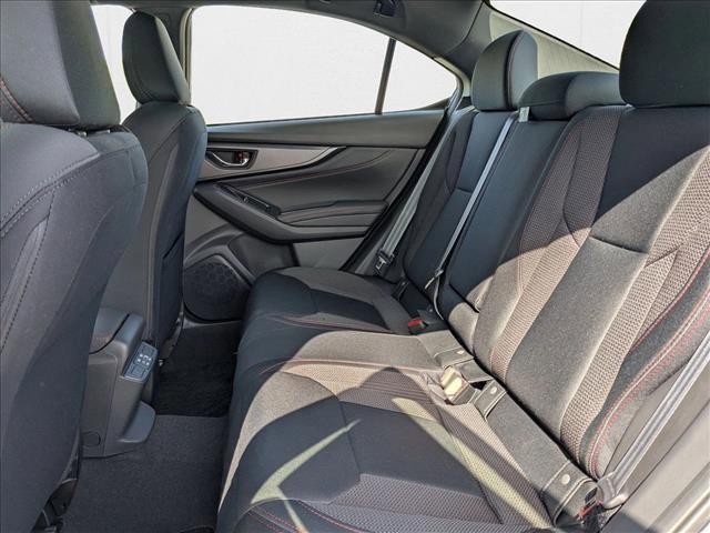 new 2025 Subaru WRX car, priced at $37,875