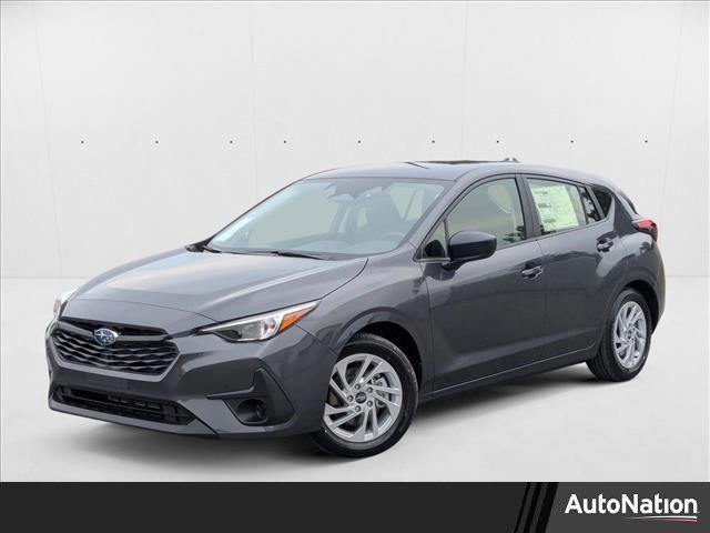 new 2025 Subaru Impreza car, priced at $24,740