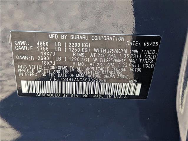 new 2025 Subaru Outback car, priced at $39,237