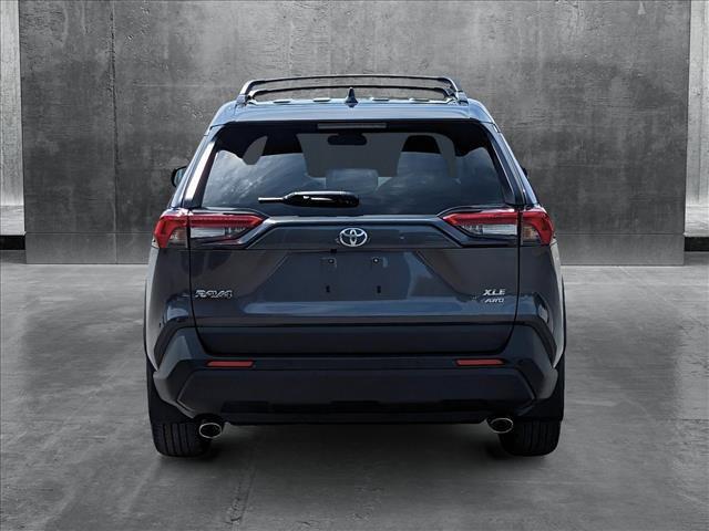 used 2025 Toyota RAV4 car, priced at $37,995