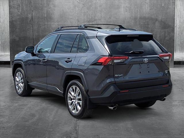 used 2025 Toyota RAV4 car, priced at $37,995