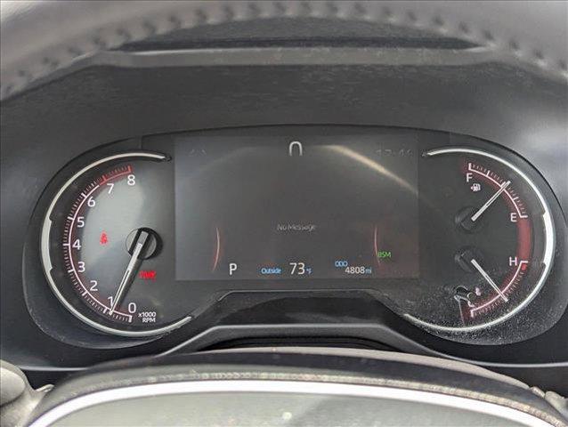 used 2025 Toyota RAV4 car, priced at $37,995