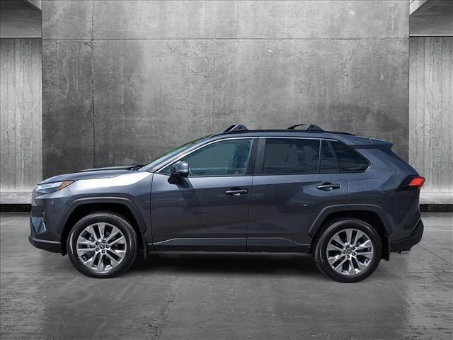 used 2025 Toyota RAV4 car, priced at $37,995