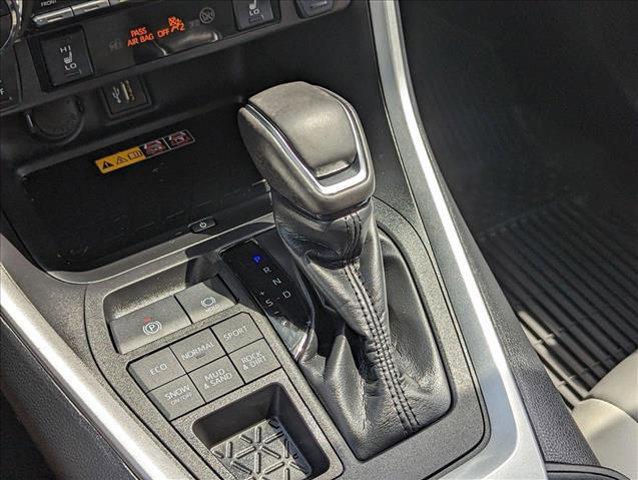 used 2025 Toyota RAV4 car, priced at $37,995