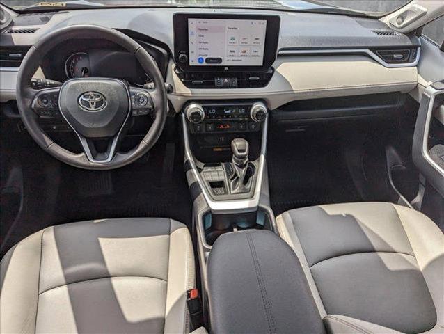 used 2025 Toyota RAV4 car, priced at $37,995