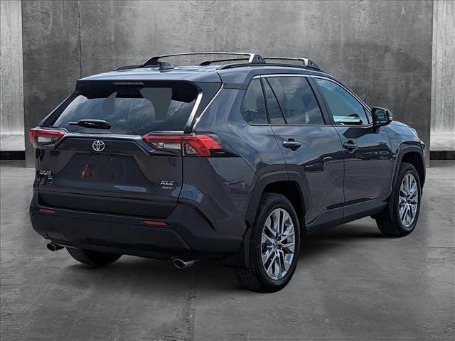 used 2025 Toyota RAV4 car, priced at $37,995