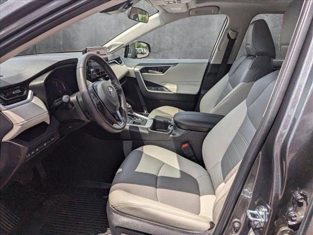 used 2025 Toyota RAV4 car, priced at $37,995