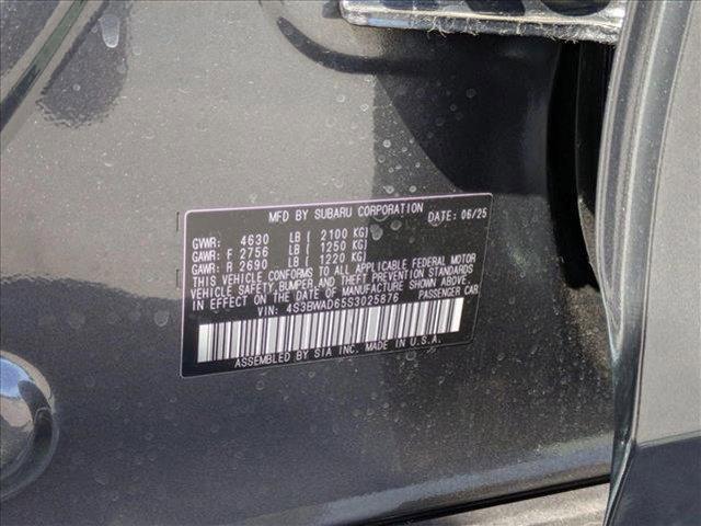 new 2025 Subaru Legacy car, priced at $29,950