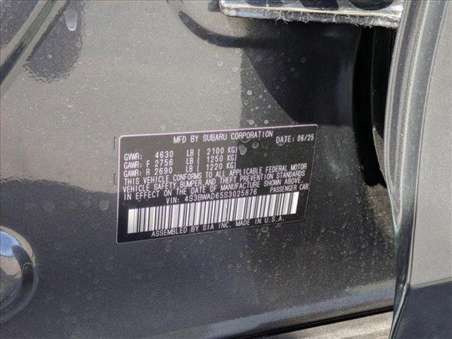 new 2025 Subaru Legacy car, priced at $29,950