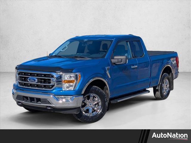used 2021 Ford F-150 car, priced at $29,498