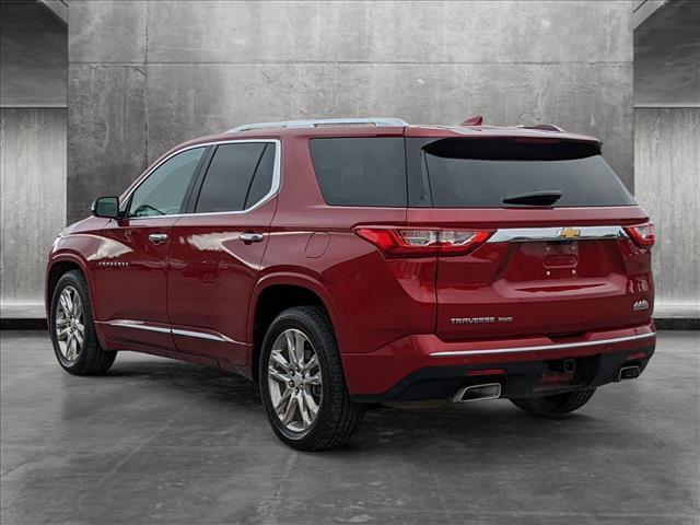 used 2018 Chevrolet Traverse car, priced at $19,987