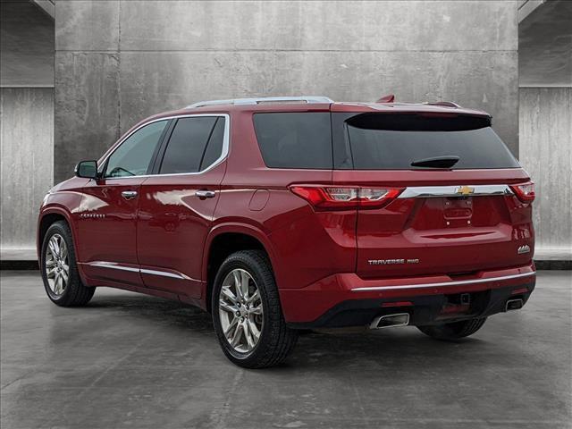 used 2018 Chevrolet Traverse car, priced at $18,990