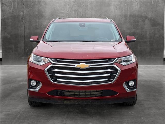 used 2018 Chevrolet Traverse car, priced at $18,990