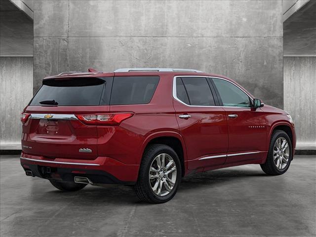 used 2018 Chevrolet Traverse car, priced at $18,990