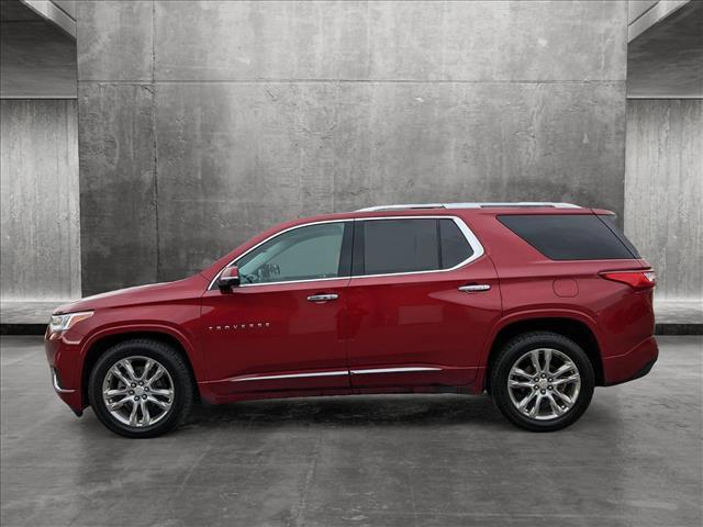 used 2018 Chevrolet Traverse car, priced at $19,987