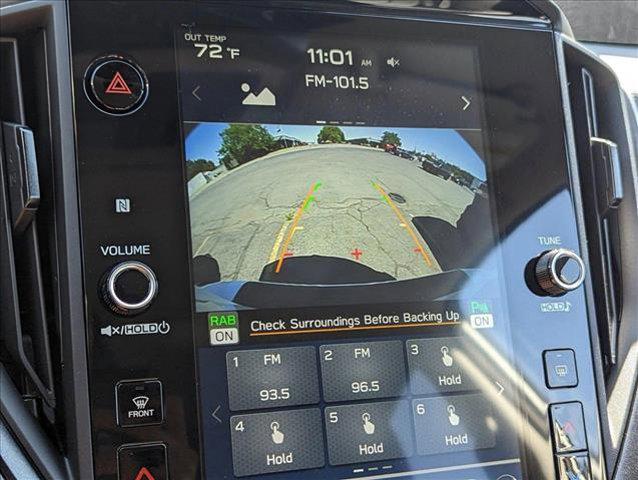 new 2025 Subaru Crosstrek car, priced at $34,438