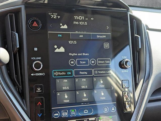 new 2025 Subaru Crosstrek car, priced at $34,438