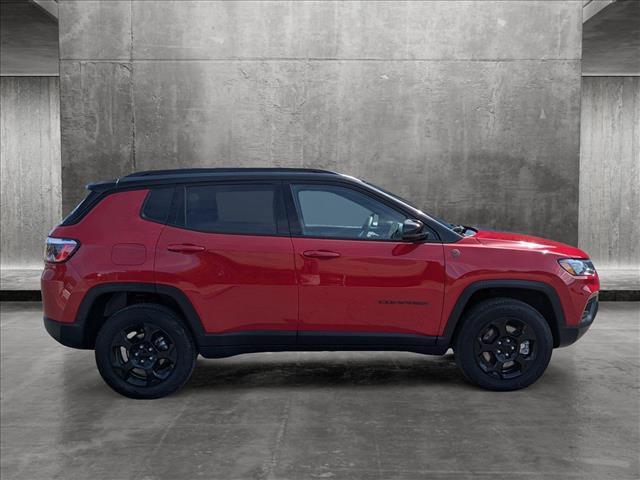 used 2023 Jeep Compass car, priced at $21,735