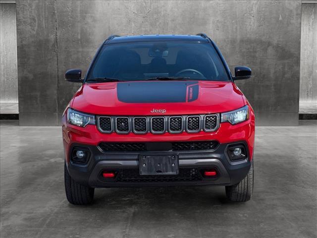 used 2023 Jeep Compass car, priced at $21,735