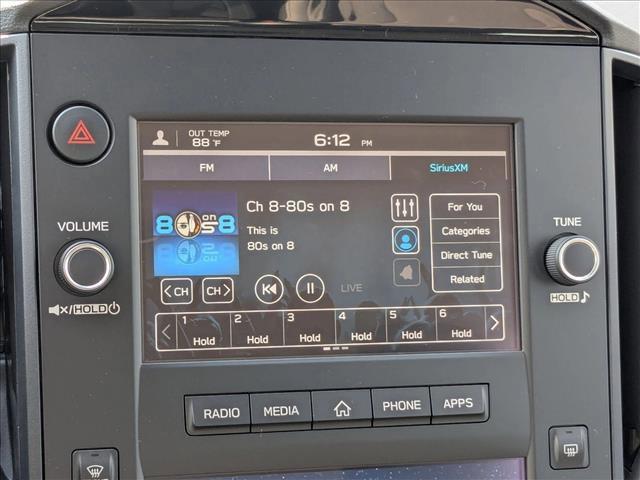 new 2025 Subaru Impreza car, priced at $24,740