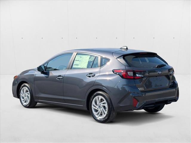 new 2025 Subaru Impreza car, priced at $24,740