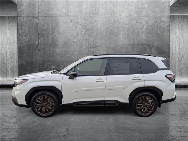 new 2025 Subaru Forester car, priced at $35,701