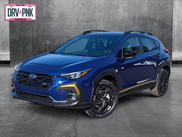 new 2024 Subaru Crosstrek car, priced at $30,964