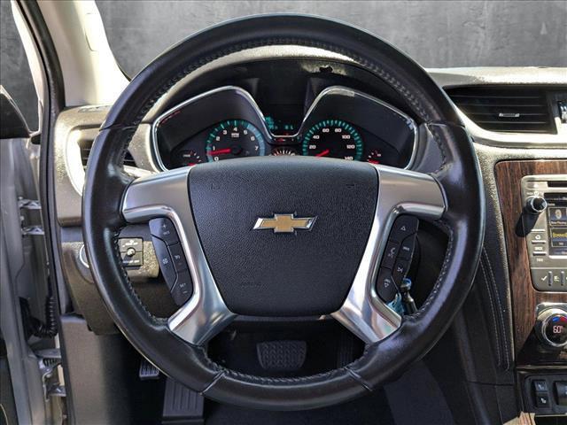 used 2017 Chevrolet Traverse car, priced at $13,973