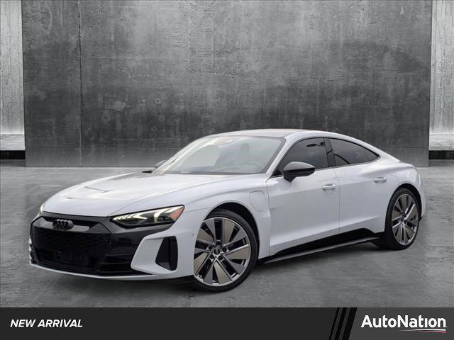 used 2022 Audi e-tron GT car, priced at $49,998