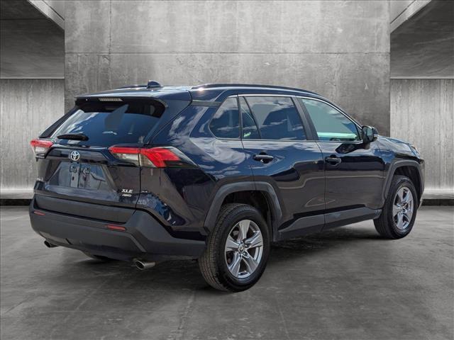 used 2022 Toyota RAV4 car, priced at $28,998