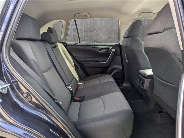 used 2022 Toyota RAV4 car, priced at $28,998