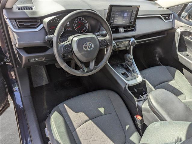 used 2022 Toyota RAV4 car, priced at $28,998