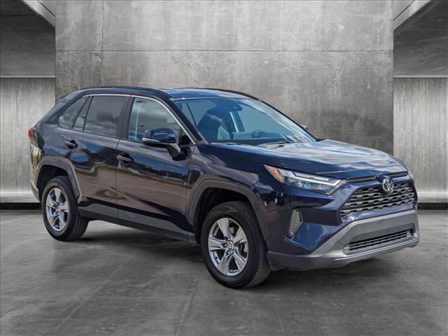 used 2022 Toyota RAV4 car, priced at $28,998