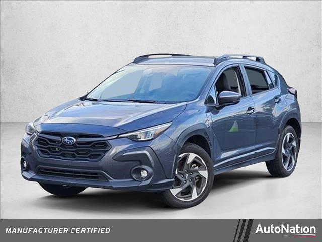 used 2024 Subaru Crosstrek car, priced at $27,495