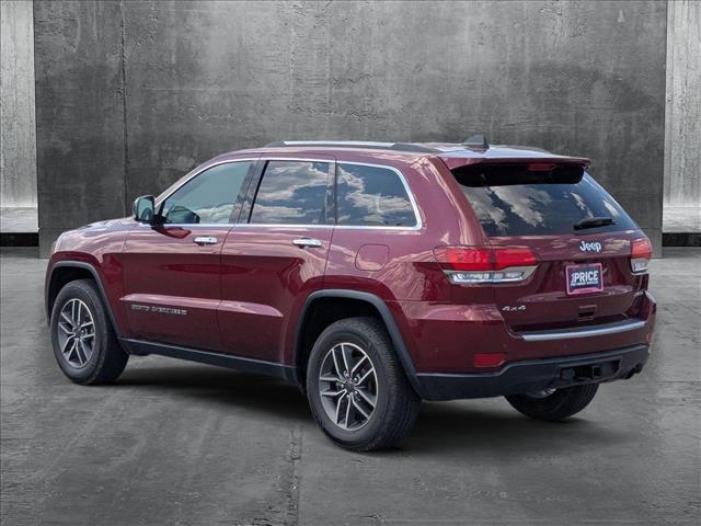 used 2022 Jeep Grand Cherokee car, priced at $27,853