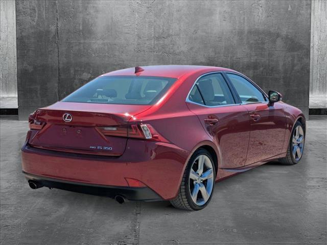used 2014 Lexus IS 350 car, priced at $21,668